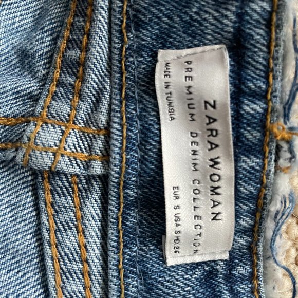 Zara Jean/Denim Skirt - Picture 3 of 4